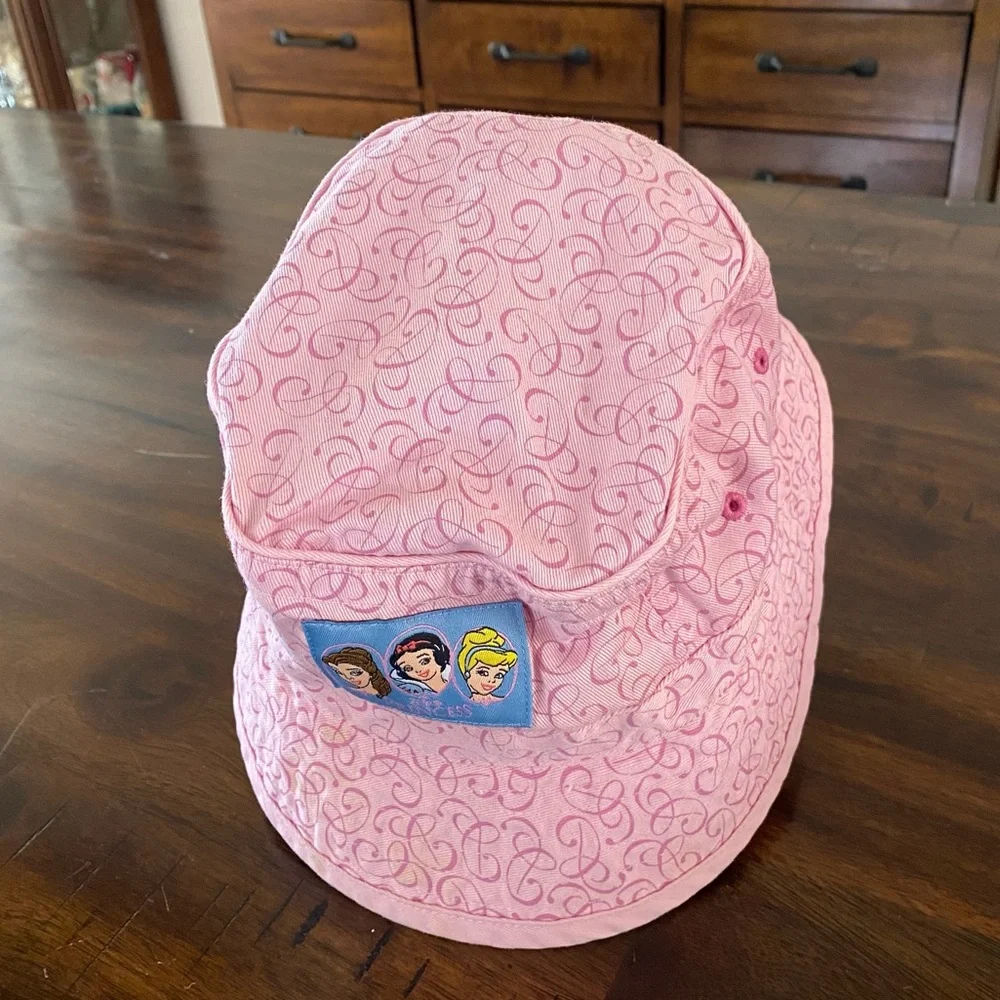 Disney One Ice Collection Princess Patch Pink Bucket Hat